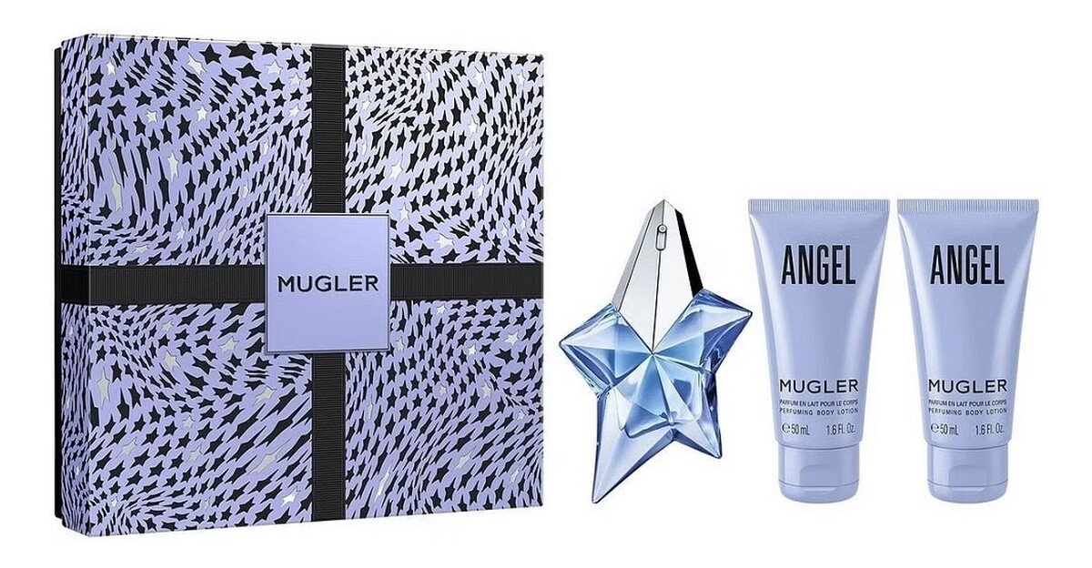 Zestaw woda perfumowana spray 25ml + balsam do ciała 2x50ml