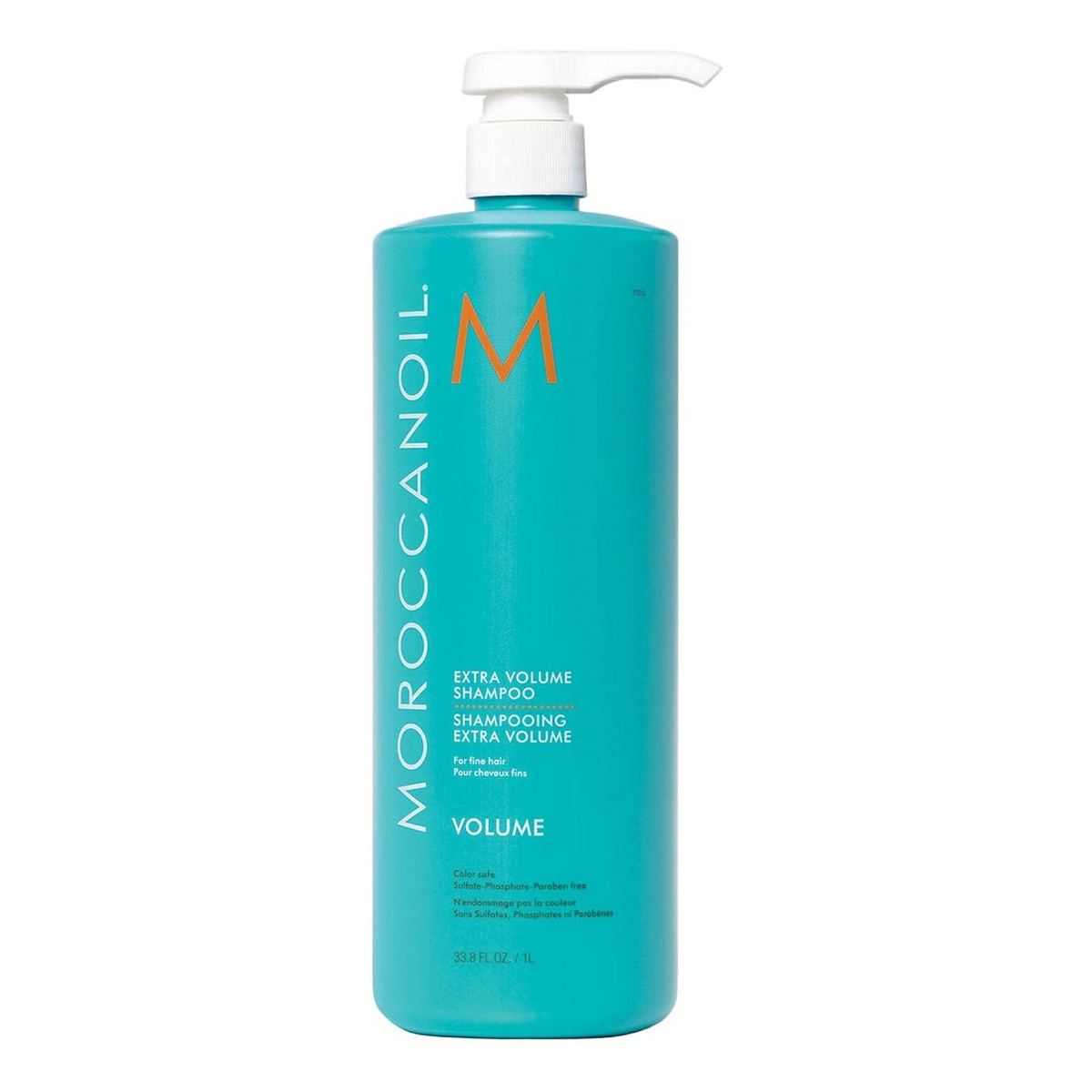 Moroccanoil Volume extra shampoo szampon zwiększający objętość włosów 1000ml