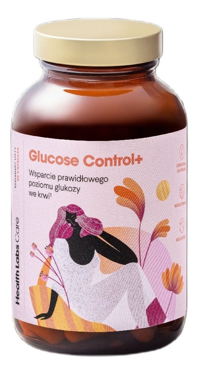 Glucose control+ suplement diety 90 kapsułek