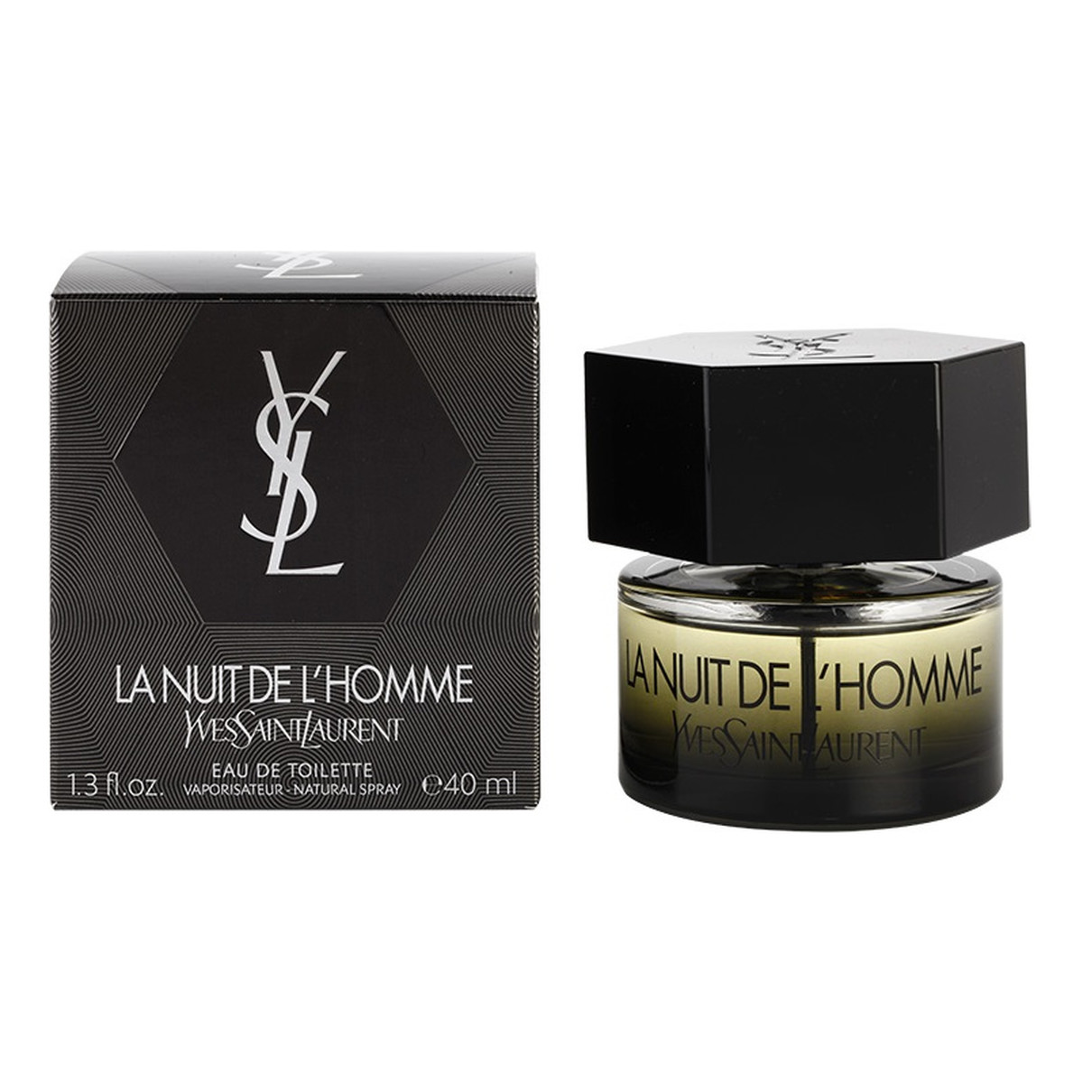 Yves Saint Laurent La Nuit de L’Homme woda toaletowa dla mężczyzn 40ml