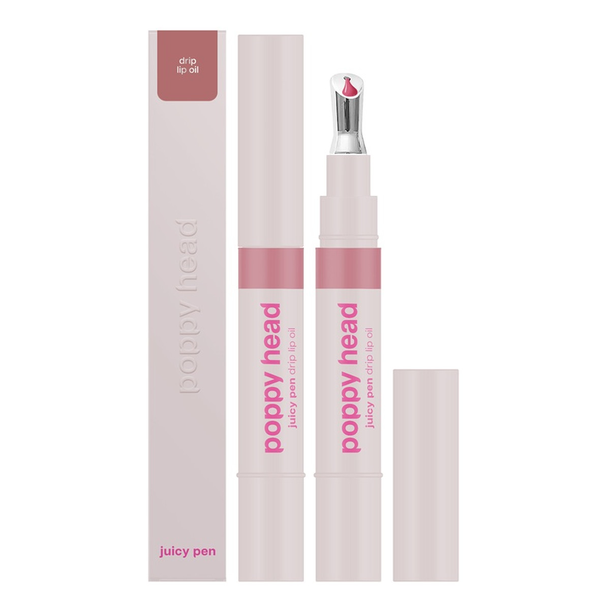 Poppy Head Juicy Pen olejek do ust 2.5g