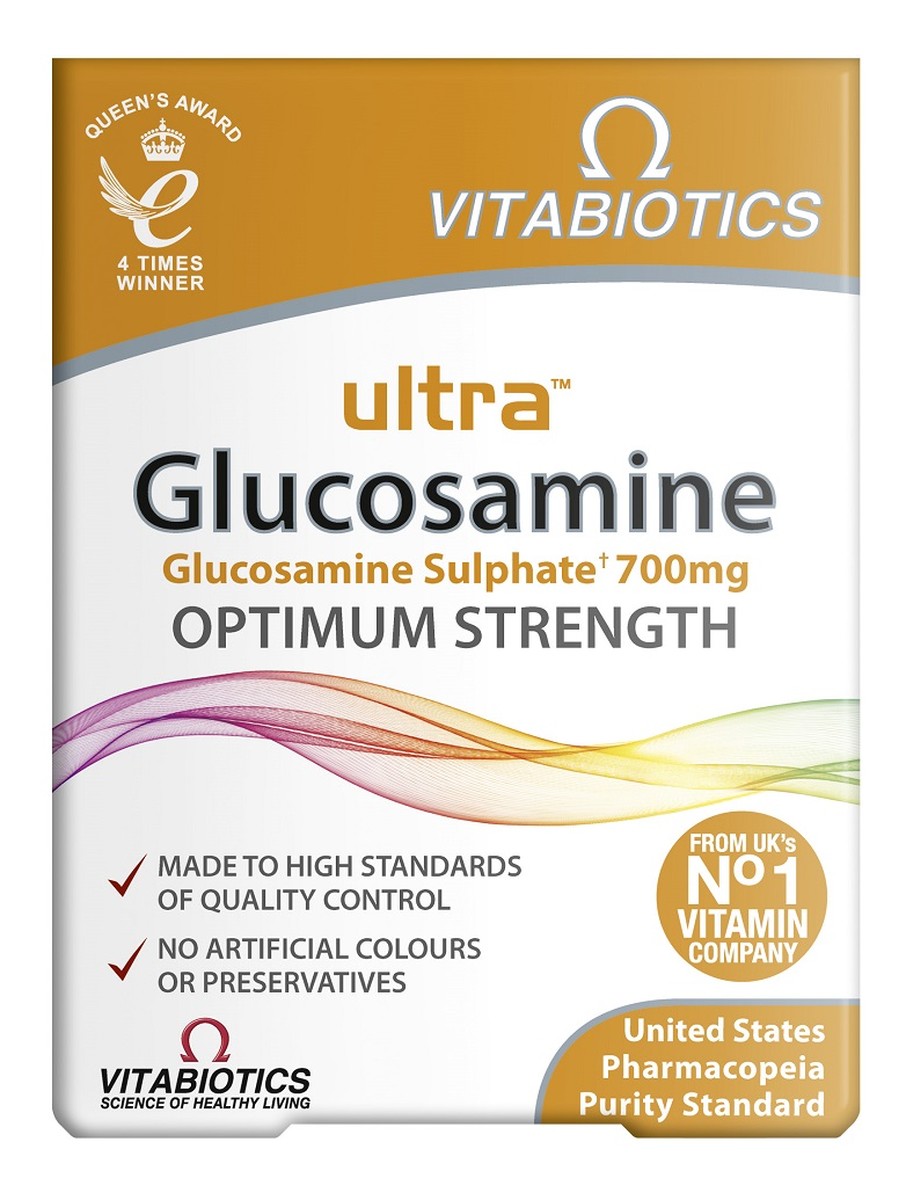 Ultra glucosamine suplement diety 60 tabletek