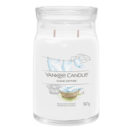Świeca zapachowa Clean Cotton