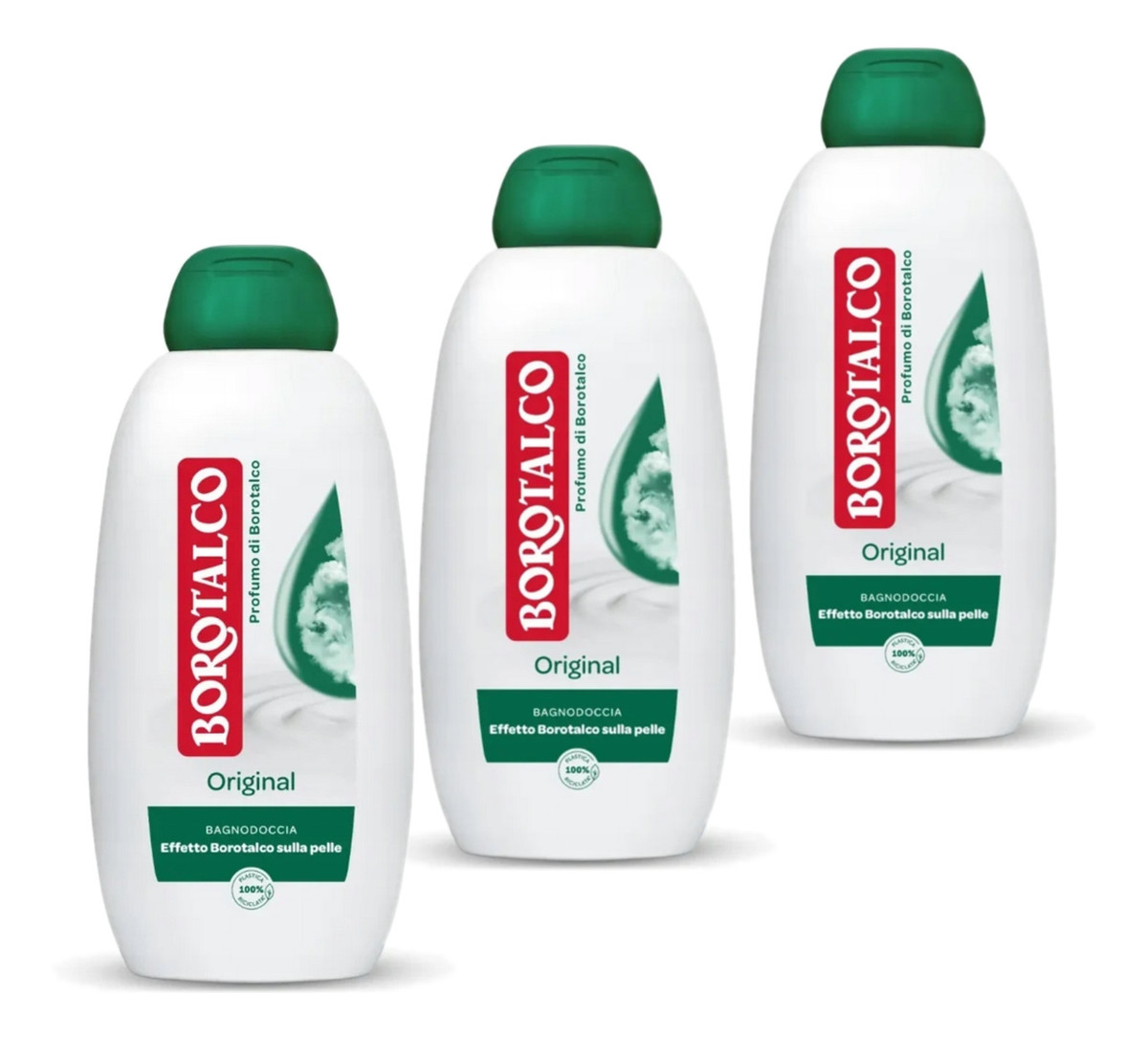 Kremowy żel pod prysznic 3x600ml