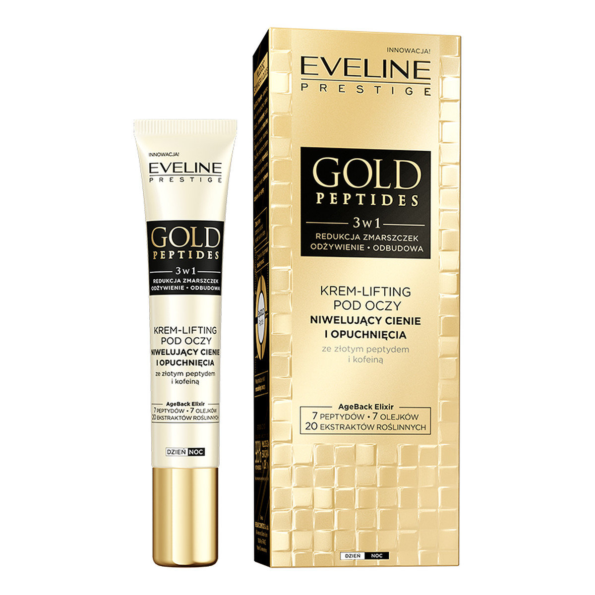 Eveline GoldPeptides Krem lifting pod oczy 20ml