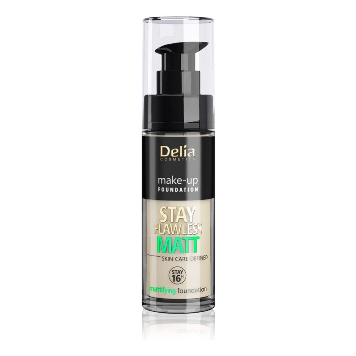 Delia Stay Flawless Matt Podkład matujący 16H 30ml