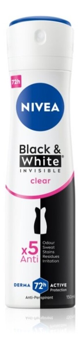Clear 48 antyperspirant w sprayu dla kobiet