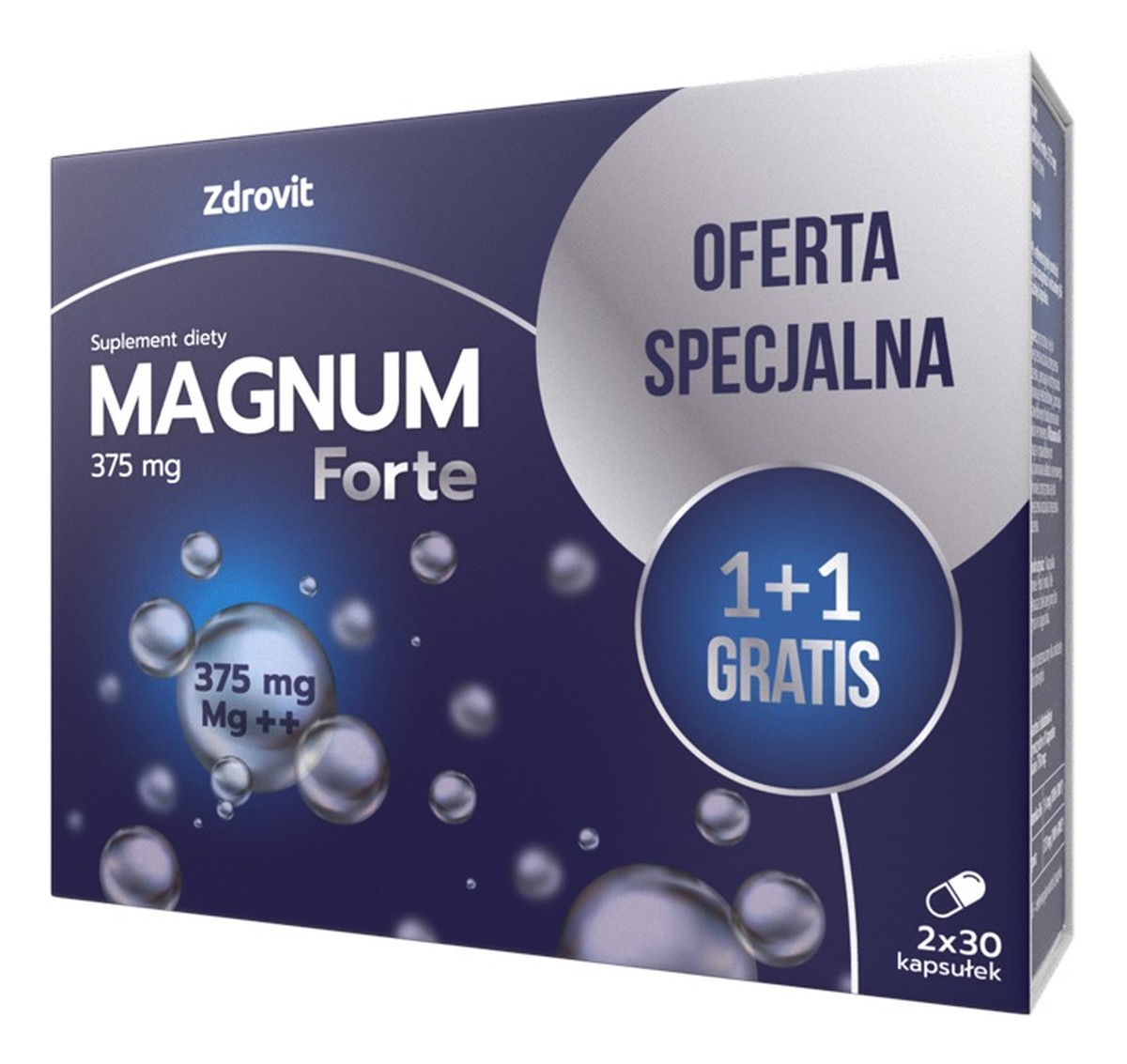 Magnum Forte 60 kapsułek