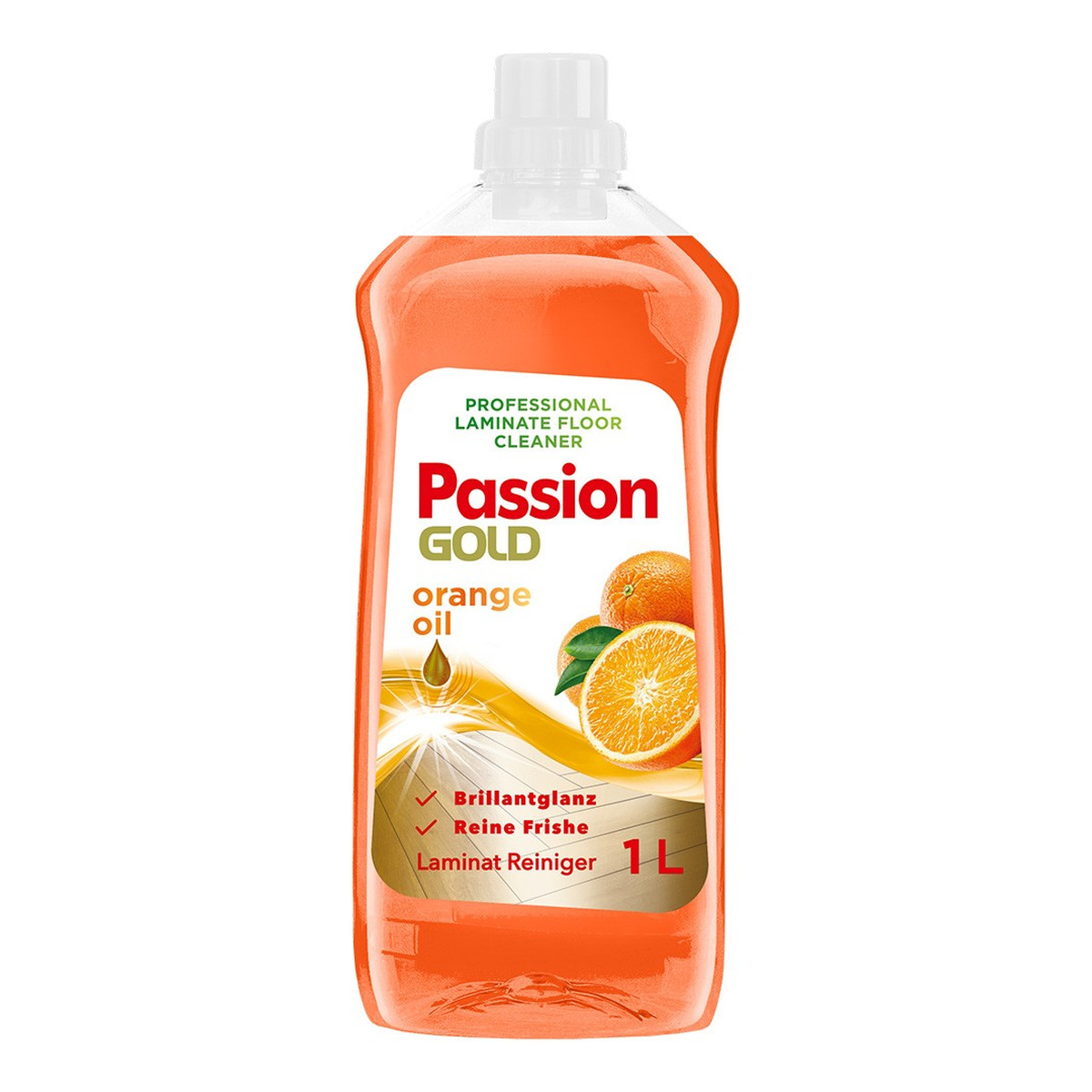 Passion Gold płyn do paneli podłogowych Orange Oil 1000ml