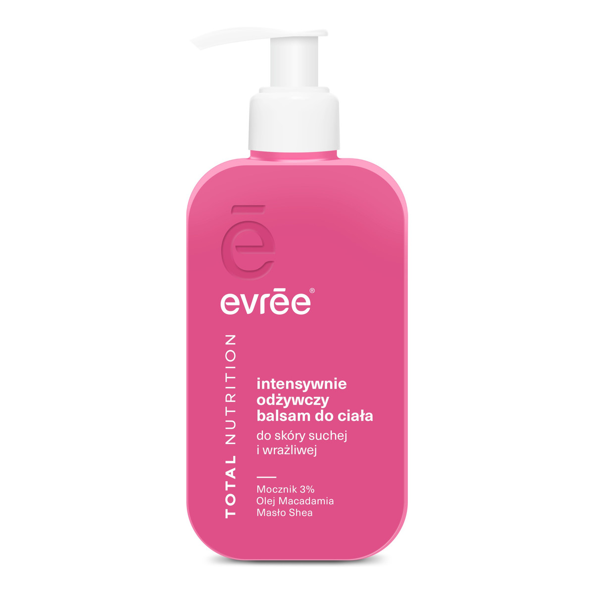 Evree Total Nutrition Intensywnie odżywczy balsam do ciała do skóry suchej i wrażliwej 300ml
