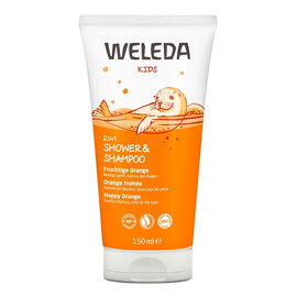 2w1 szampon i płyn do mycia ciała Happy Orange