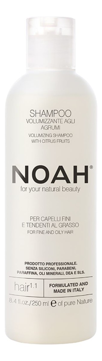 Volumizing Shampoo Hair 1.1 Szampon zwiększający objętość włosów Citrus Fruits