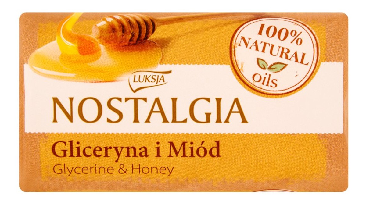 Gliceryna i Miód Mydło w kostce