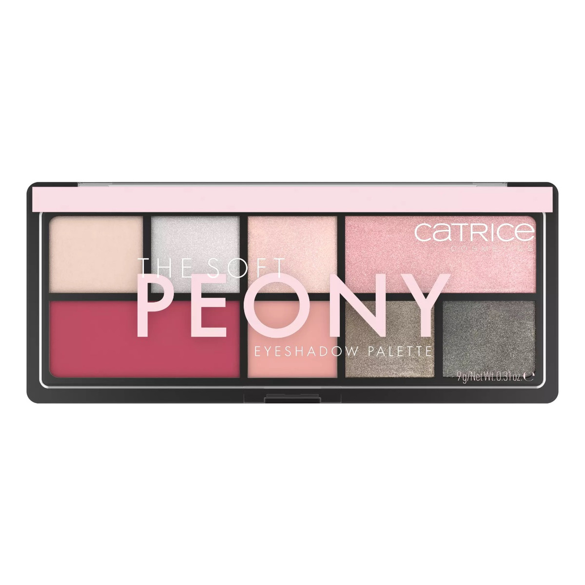 Catrice The Soft Peony Paleta cieni do powiek 9g