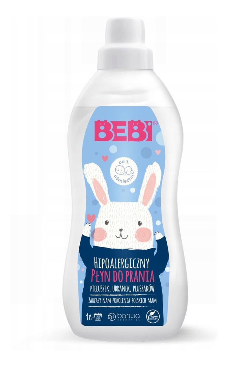 Płyn do prania pieluch i ubranek dziecięcych