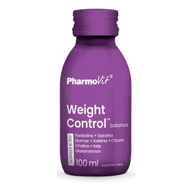 Weight Control Balance suplement diety w płynie
