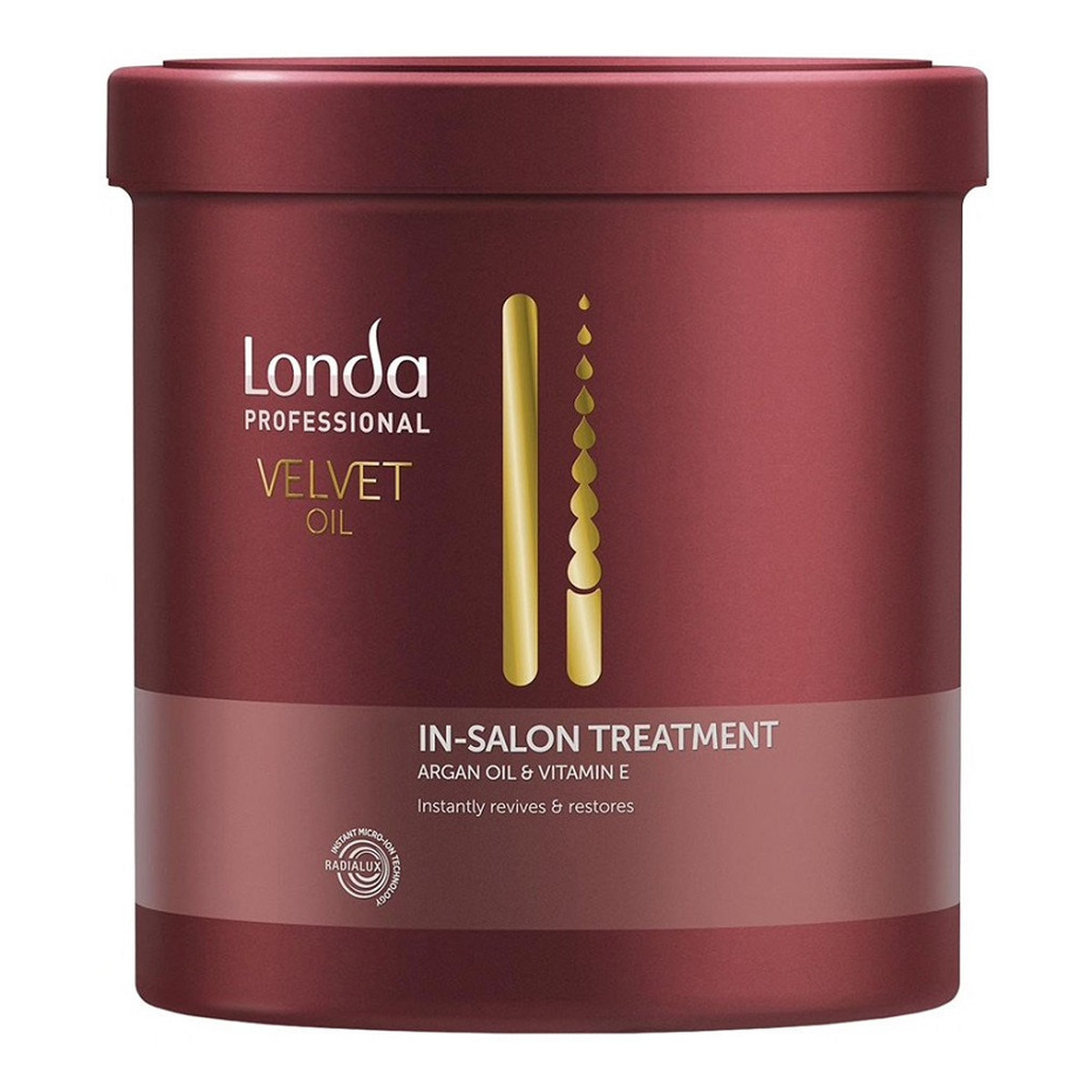 Londa Professional Professional In-Salon Velvet Oil Treatment kuracja do włosów z olejkiem arganowym 750ml