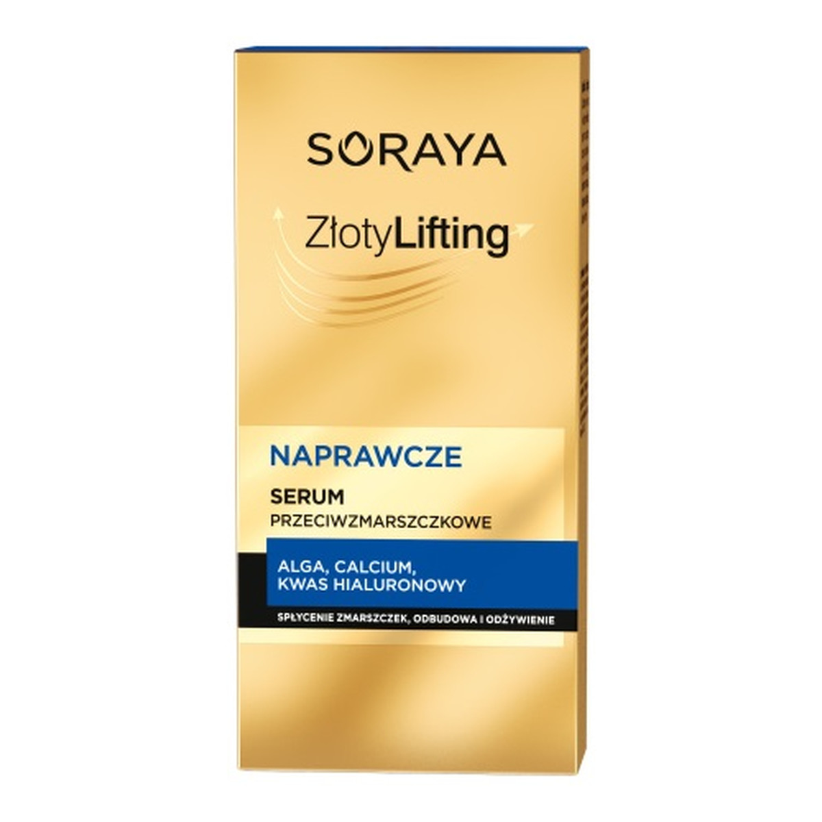 Soraya Złoty lifting naprawcze serum przeciwzmarszczkowe 30ml