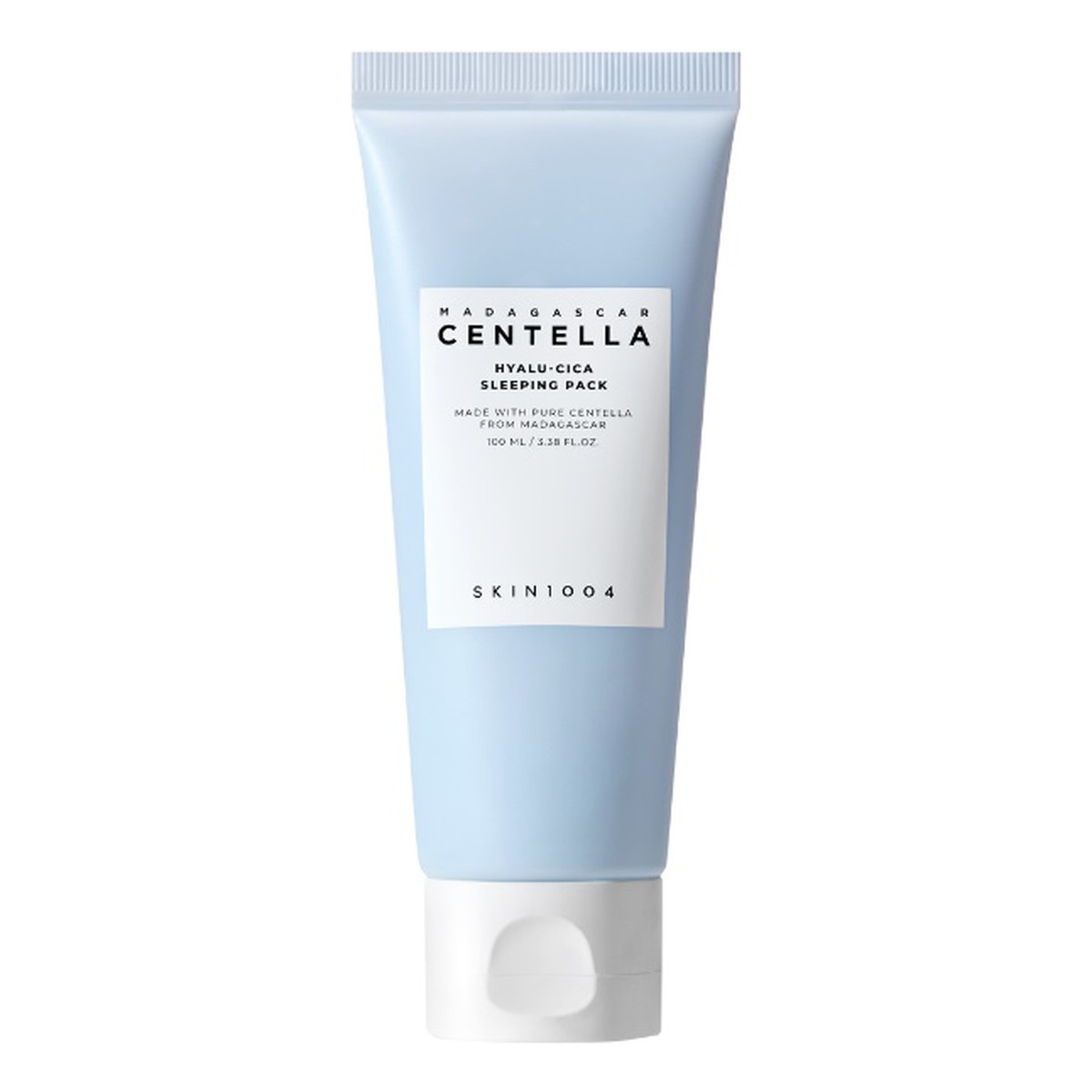 Skin1004 Madagascar Centella Hyalu-Cica Sleeping Pack nocna maska do twarzy z wąkrotą azjatycką i kwasem hialuronowym 100ml