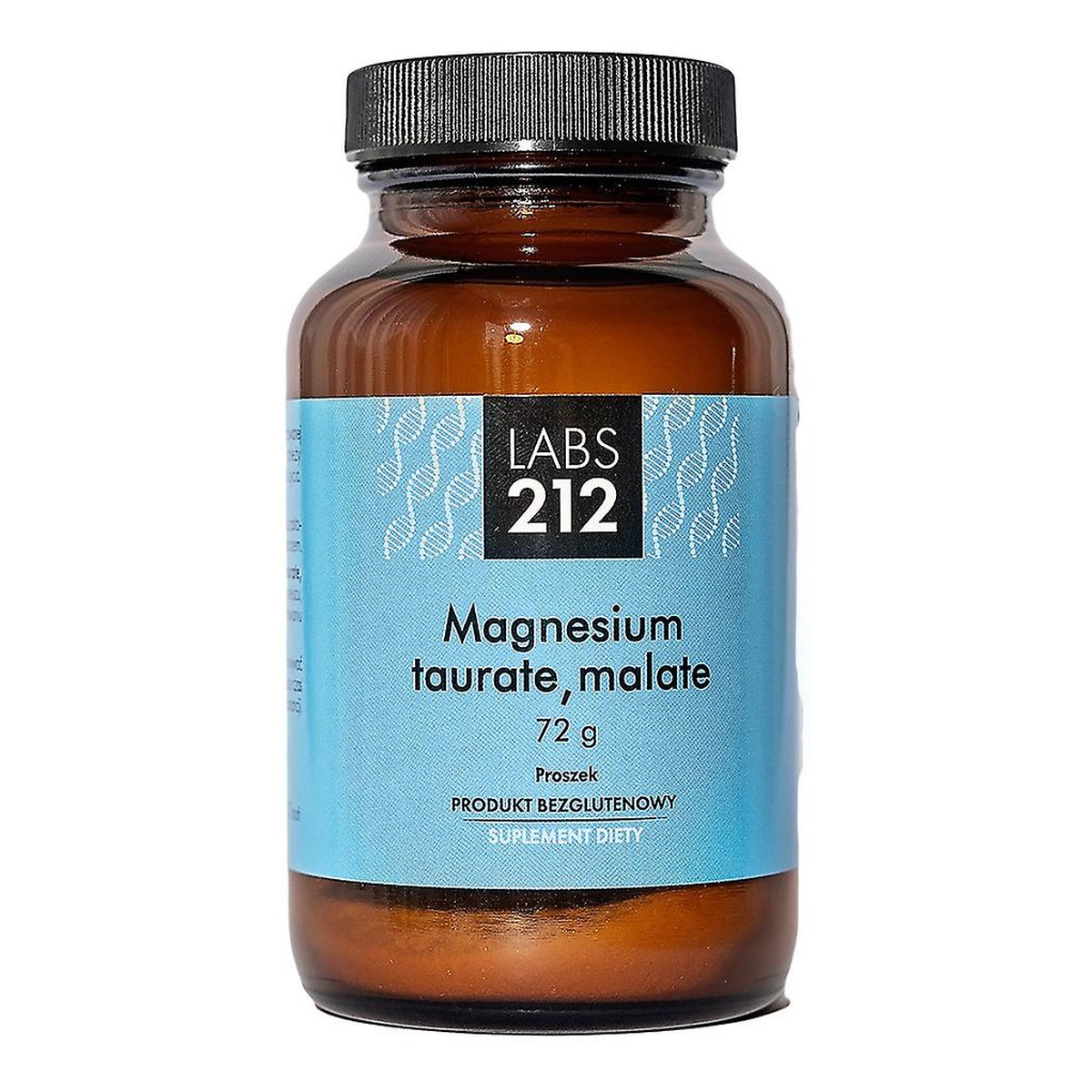 Labs212 Magnesium Taurate, Malate suplement diety w proszku 94g