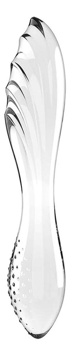 Dazzling crystal 1 dildo szklane transparent