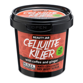 Cellulite killer antycellulitowy suchy peeling do ciała z kawą i imbirem