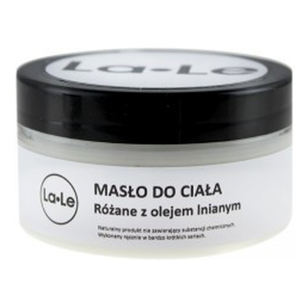La-Le Masło do ciała różane z olejem lnianym 100ml