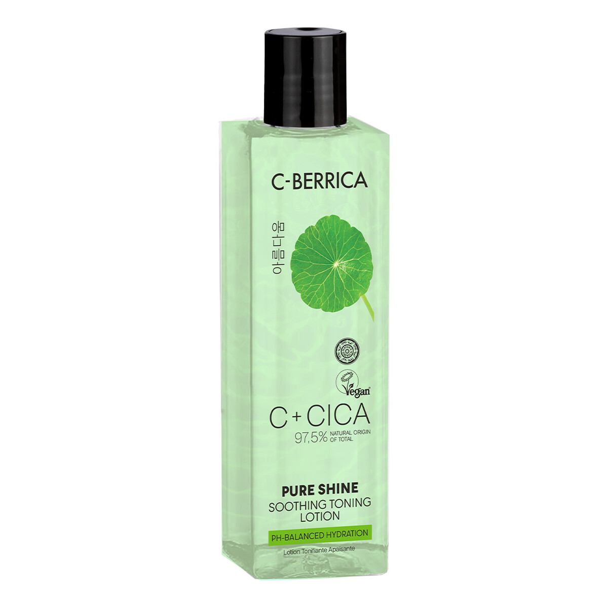 Natura Siberica Cica c-berrica kojący tonik do twarzy 150ml