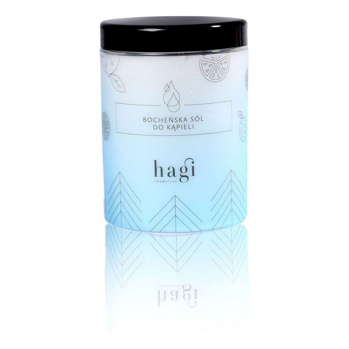 Hagi BOCHEŃSKA sól do kąpieli 1300g
