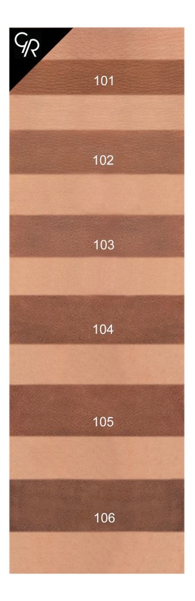 Pencil puder do brwi w kredce Podkreślająca i modelująca brwi kredka o długotrwałej formule