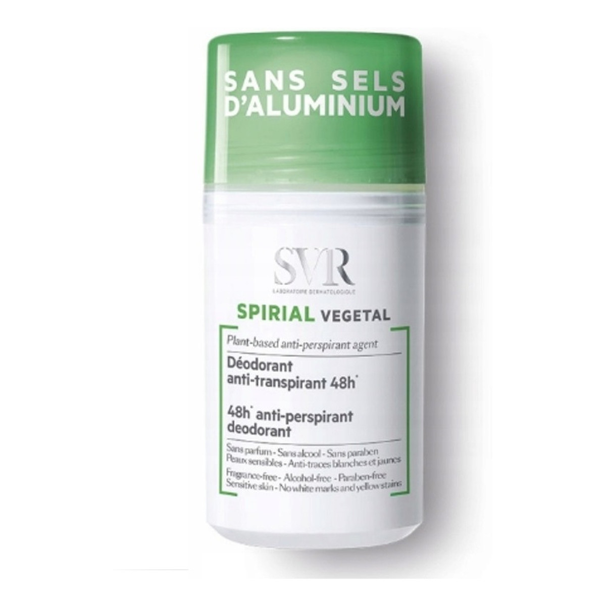 SVR Spirial Vegetal 48-godzinny antyperspirant w kulce 50ml