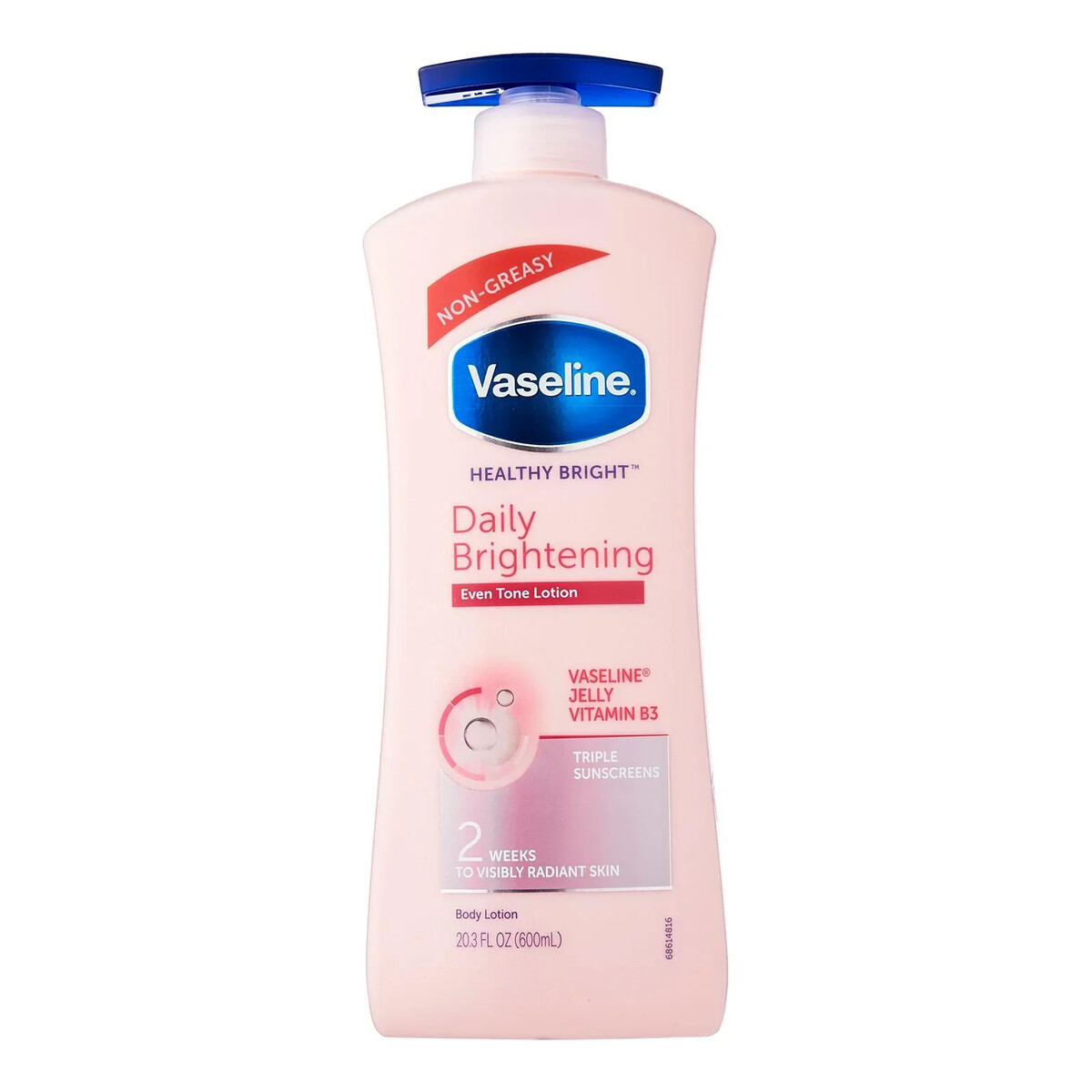 Vaseline Healthy Bright Balsam do ciała 600ml