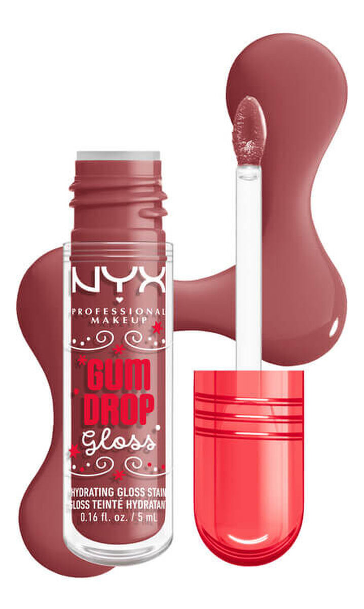 Nawilżający błyszczyk do ust