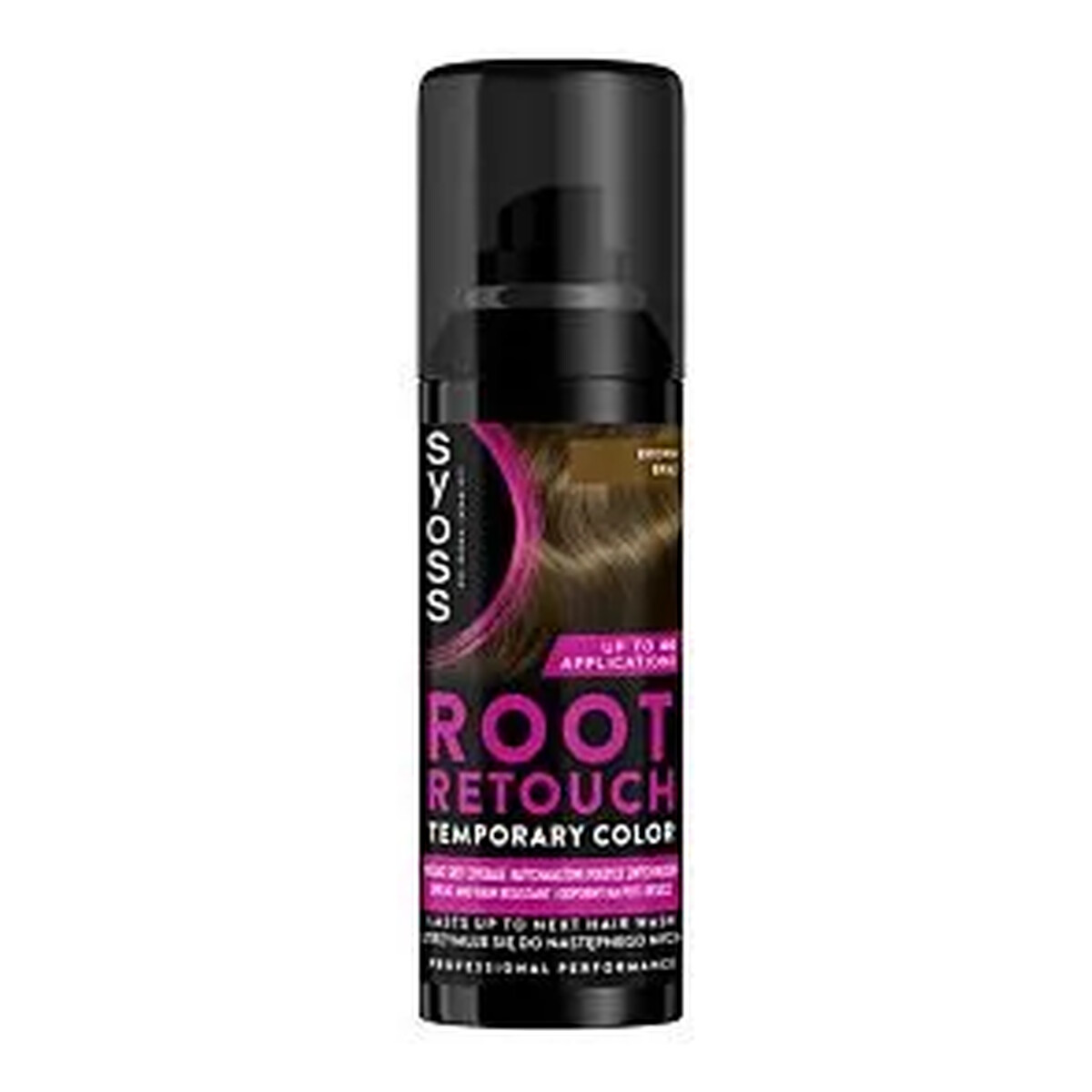 Syoss Root Retoucher Root Retouche Spray maskujący odrosty 120ml