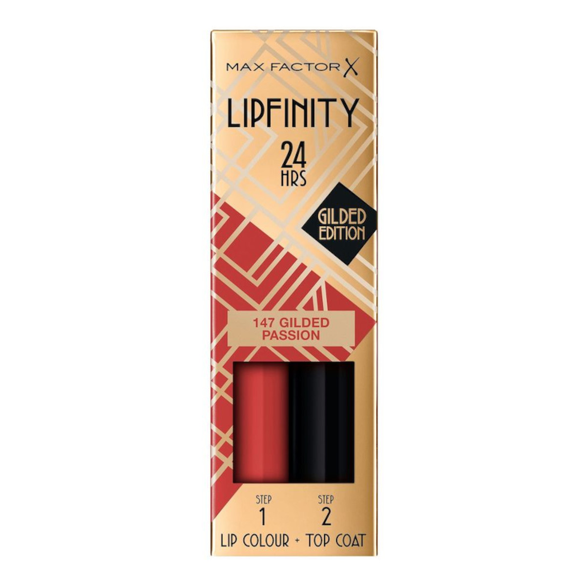 Max Factor Lipfinity Gilded Edition Pomadka do ust z balsamem