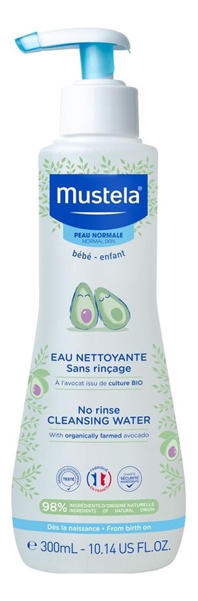 No Rinse Cleansing Water Woda oczyszczająca bez spłukiwania dla dzieci i niemowląt
