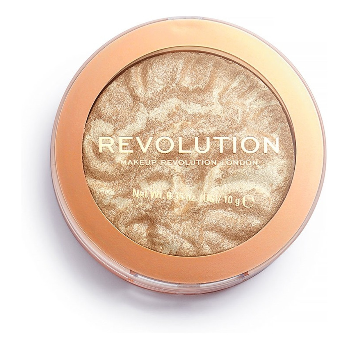 Makeup Revolution Reloaded rozświetlacz do twarzy i ciała 10g