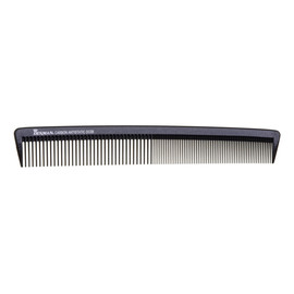 Dc08 carbon barbering comb grzebień do strzyżenia włosów black