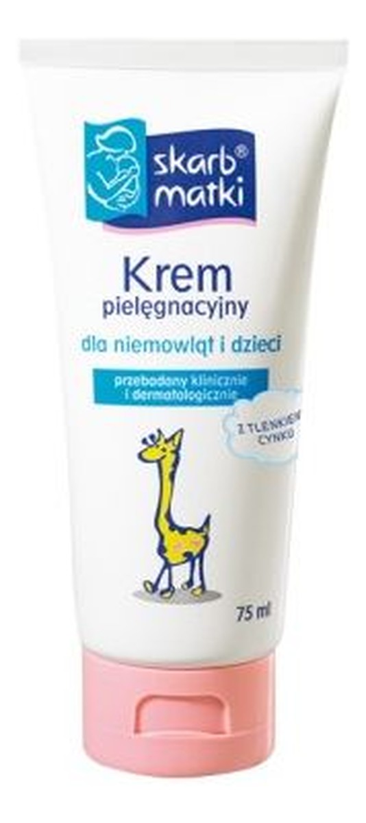 Krem Pielęgnacyjny Do Codziennej Pielęgnacji Pupy Dla Dzieci i Niemowląt