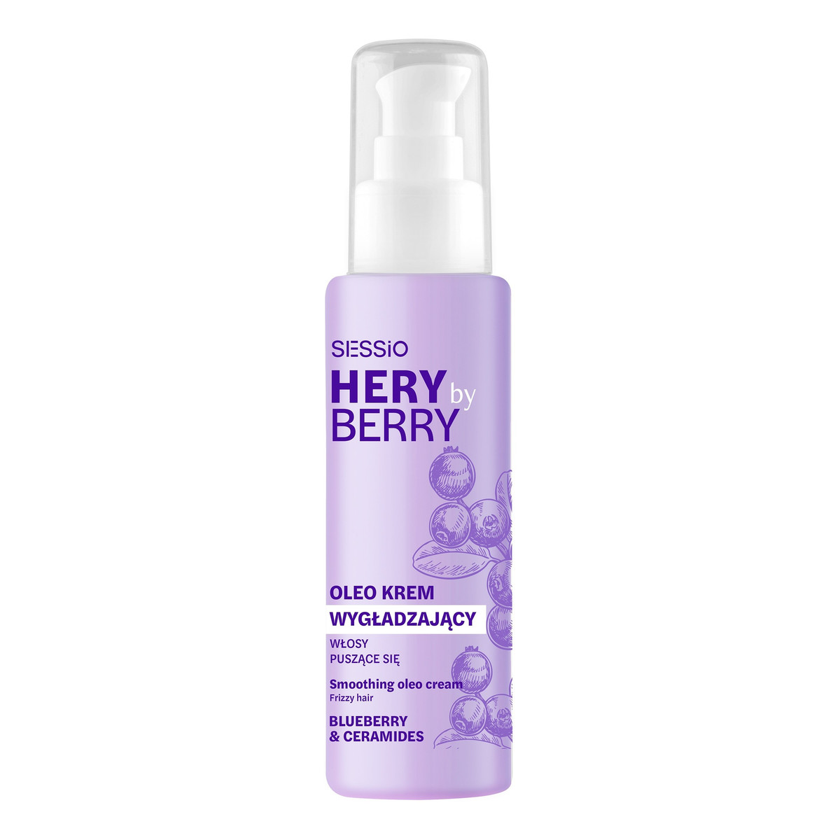 Sessio Hery by Berry Oleo Krem Wygładzający Do Włosów 100ml