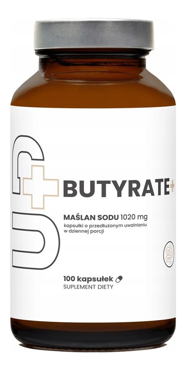 Butyrate+ maślan sodu suplement diety 100 kapsułek
