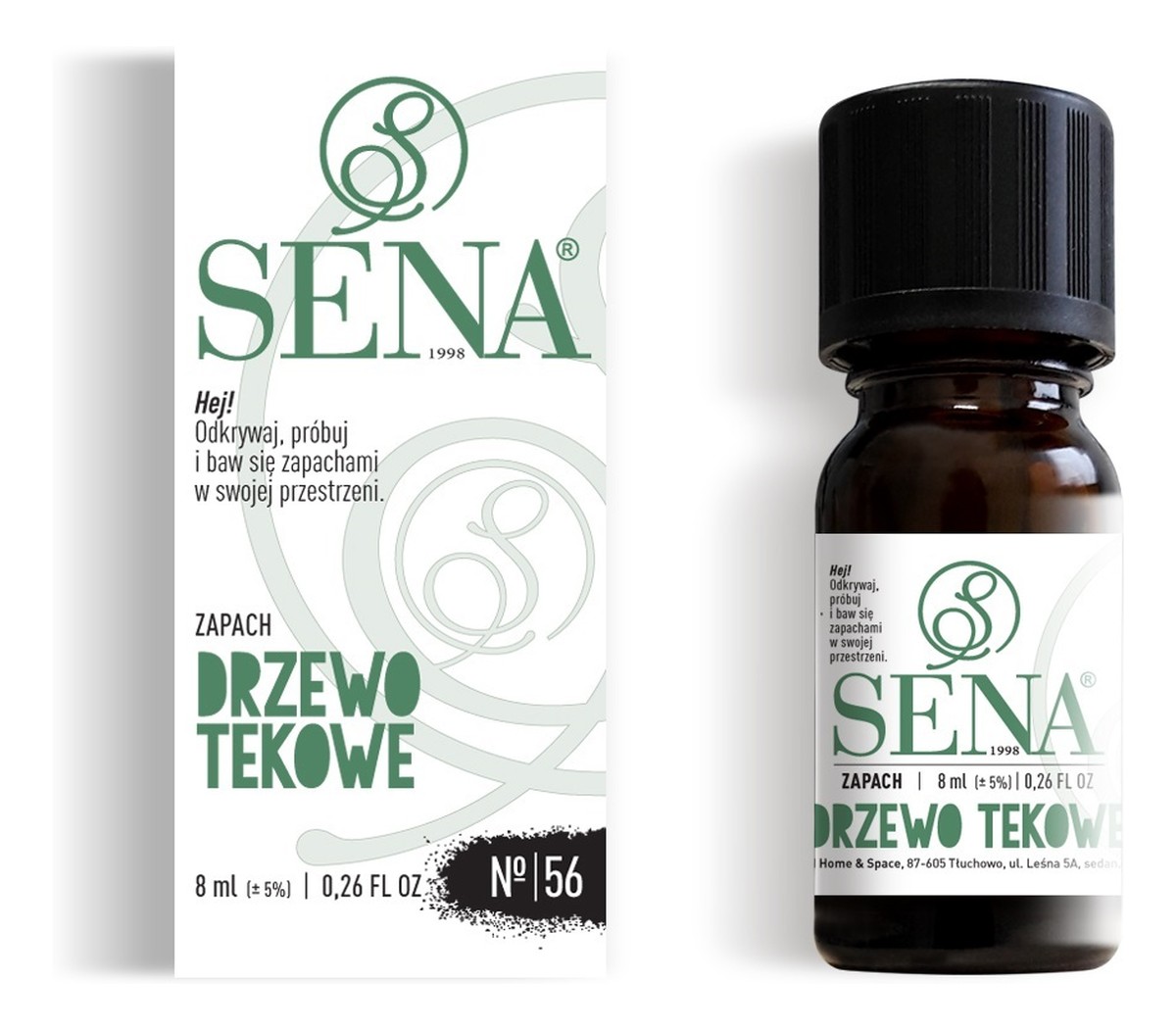 Olejek zapachowy Drzewo tekowe
