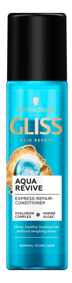 Aqua revive ekspresowa odżywka do włosów suchych i normalnych