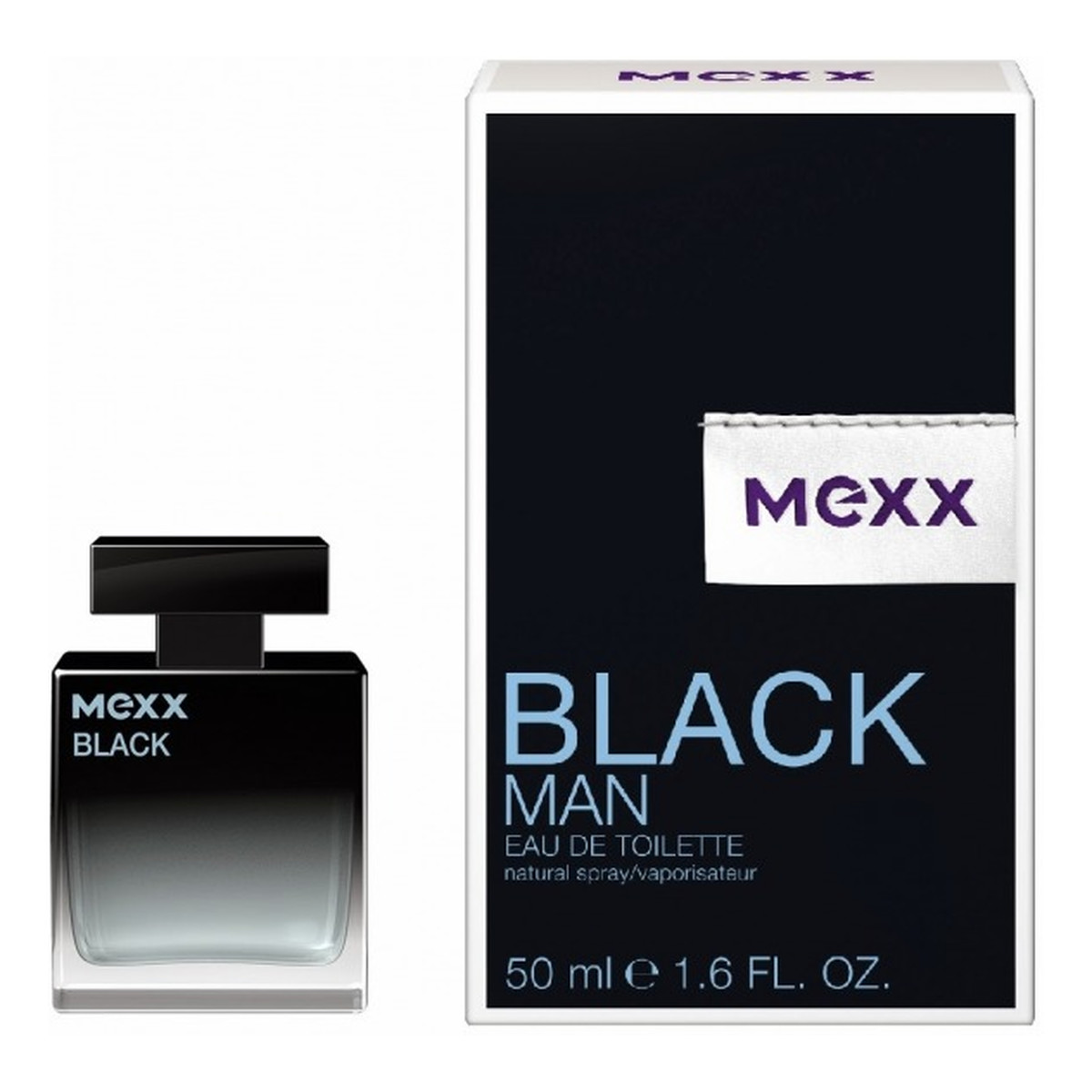 Mexx BLACK MAN WODA TOALETOWA DLA MĘŻCZYZN 50ml