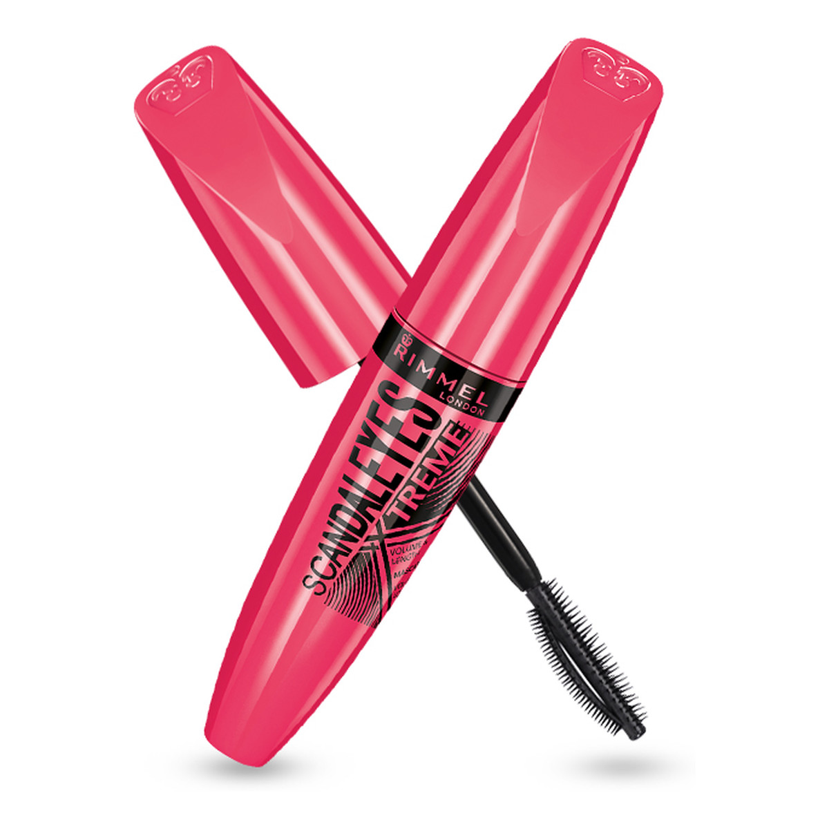 Rimmel Scandaleyes XXTreme Maskara Tusz Do Rzęs Czarny