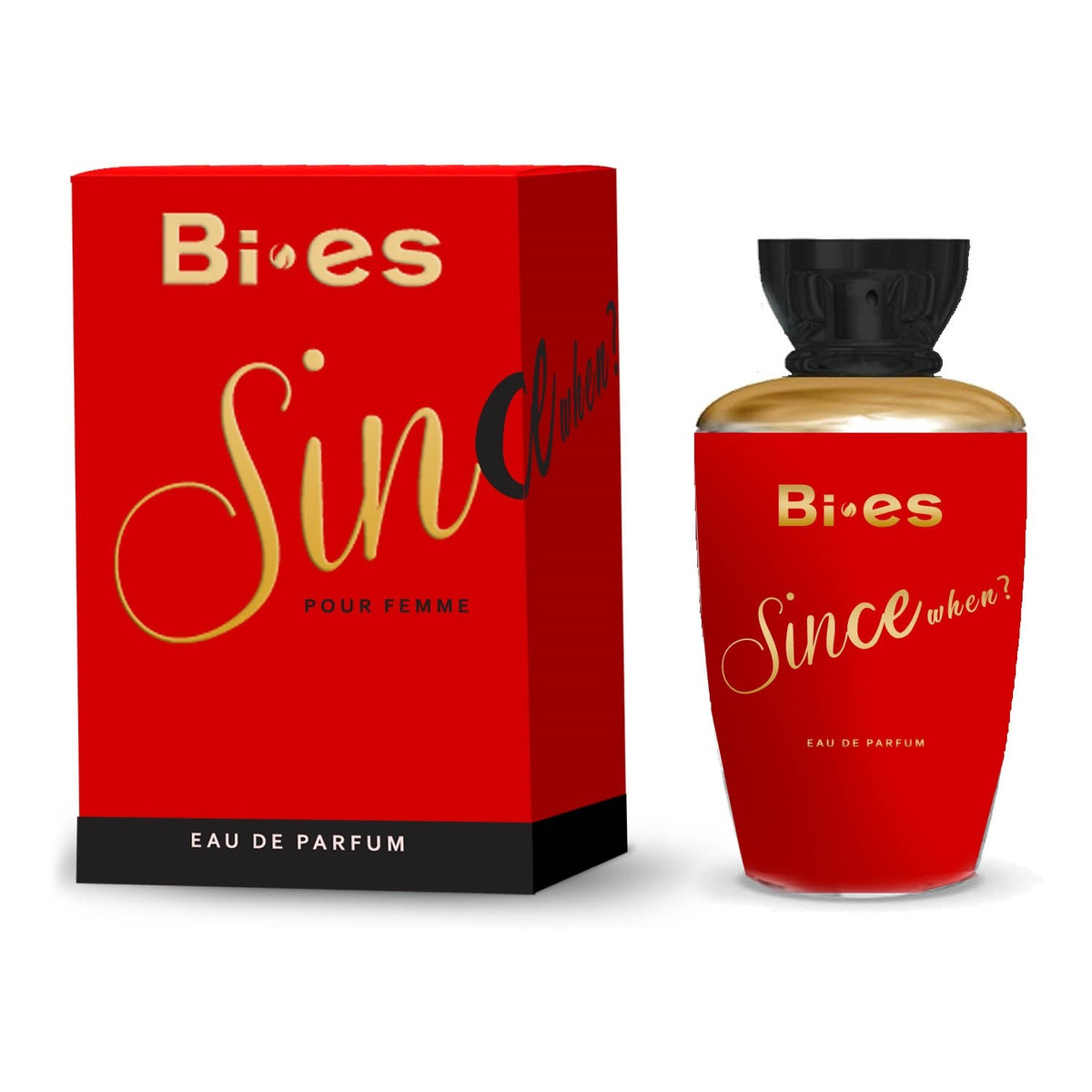 Bi-es Since When Red Woda perfumowana EDP 100ml