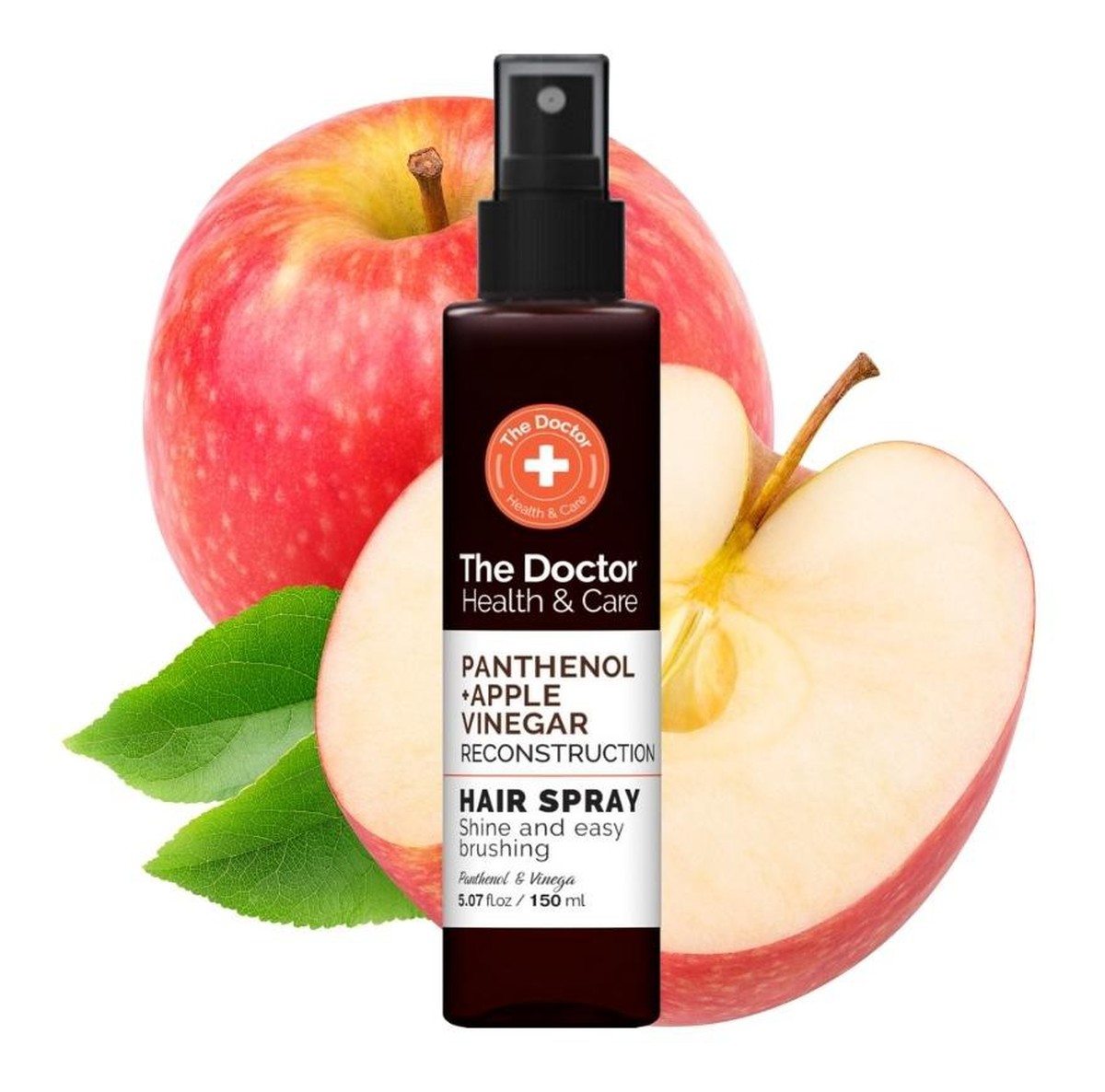 Panthenol + Apple Vinegar Reconstruction Hair Spray do włosów