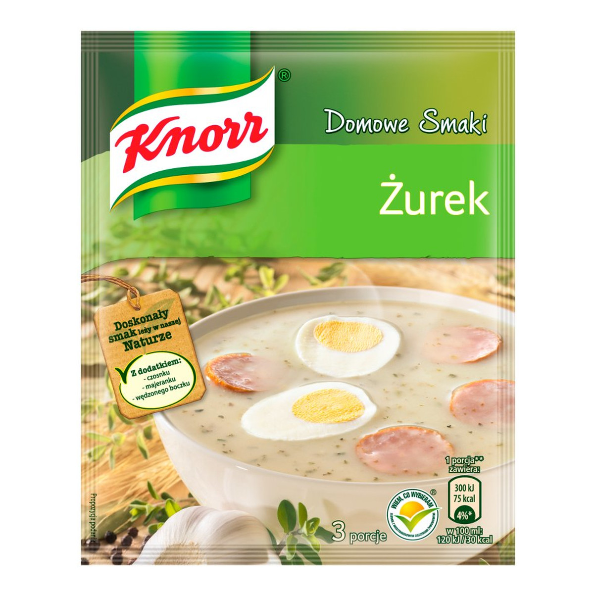 Knorr Domowe Smaki Zupa Żurek 39g