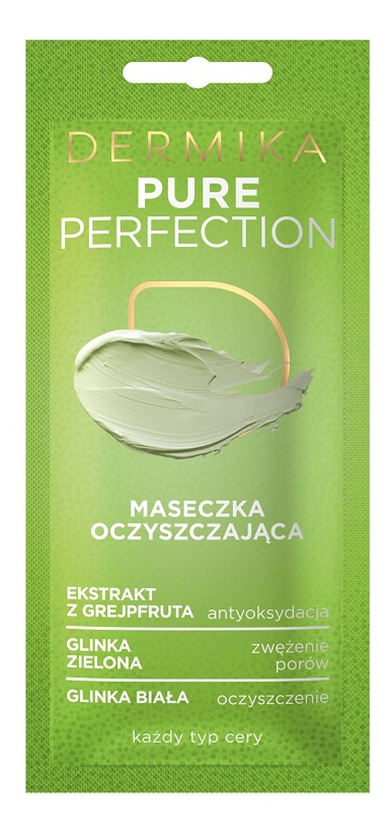 Pure Perfection maseczka oczyszczająca do każdego typu cery