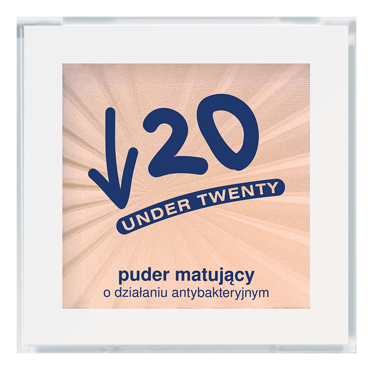Puder matujący o działaniu antybakteryjnym